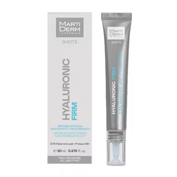 Martiderm shots hyaluronic firm gel 20 ml - 1