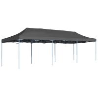 vidaXL Carpa Pleglable Pop-Up 3x9 m Gazebo Caseta Jardín Patio Color Antracita,  Azul,  Crema y mas - details 0