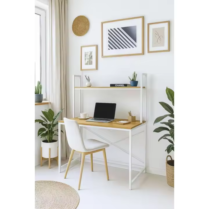 Escritorio Kompu - Blanco - 1