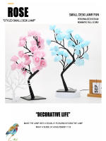 Lámpara De Noche En Forma De Rosas Con 24 LED Luz Fairy USB Para Decoración De Hogar Fiesta Navidad Boda Dormitorio Regalo - details 4