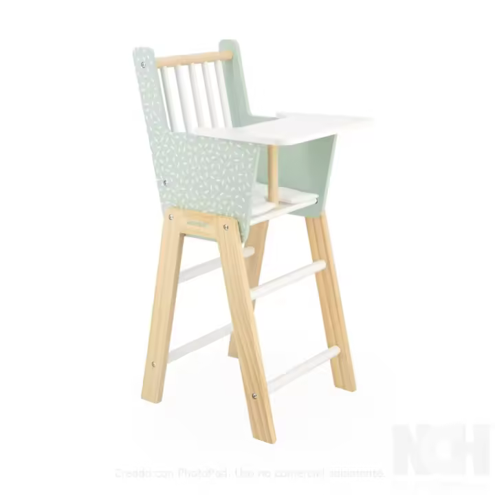 Zen - Trona - Janod Compatible con muñecos de hasta 42 cm (no incluidos) - 1