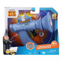 Figura De Acción Despicable Daddy 4 Con Lanzador De Fart Minions Juguete Divertido De 35CM Con 15 Tipos De Sonidos Para Niños Regalo De Cumpleaños - details 4