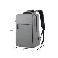 LUTODY - Mochila de Viaje Cabina, Antirrobo con Múltiples Bolsillos y Compartimentos, Organizador para Ordenador Portátil y Tablet, Impermeable - Ideal para Aviones, Trenes, Coches, Vacaciones y Oficina - details 4