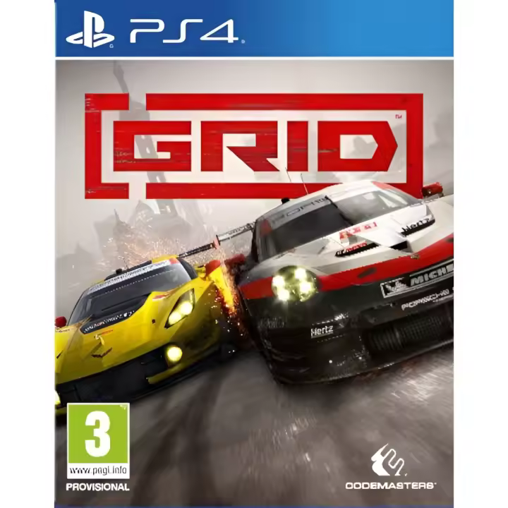 Grid - PS4 - Nuevo Precintado - PAL España - 1