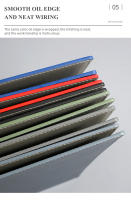 Carpeta De Negocios A4 De PU Para Guía De Servicio De Hotel Carpeta De Ventas Con Clip Para Contratos Y Menús - details 10