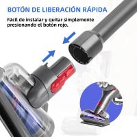 Cabeza De Cepillo Motorizada Mini Compatible Con Dyson V7 V8 Cyclone V10 V11V15 Para Cama Y Muebles Herramienta De Aspiradora - details 3