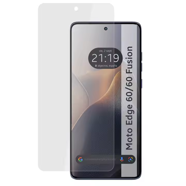 Protector Pantalla Hidrogel Mate Antihuellas para Motorola Edge 60 / 60 Fusion 5G - 1
