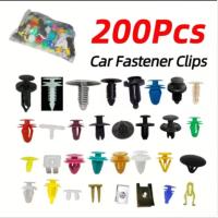 Universal Hybrid Automóvil Parachoques Motor Expansión Tornillo Puerta Trim Panel Snap 200/500pcs Plástico Material - details 1