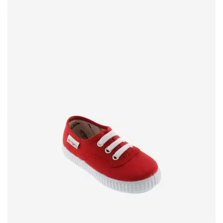 Victoria 1915 Zapatillas Lona para Mujer Color Blanco - 1