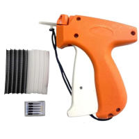 Pistola De Costura Para Ropa Máquina De Etiquetado De Prendas Fijadora Rápida De Etiquetas De Precios Herramienta Esencial Para La Moda - details 13