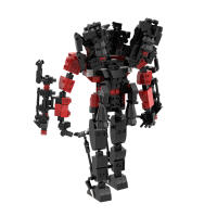 Juego De Construcción Vengeful Titan Speaker Man 575 Piezas Set Creativo De Bloques Skibidi Toilet DIY Juguetes Para Niños Boys Regalos De Navidad - details 7