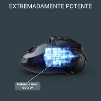 Rowenta aspiradora trineo con bolsa Compact Power Car Care con sistema de filtración avanzado, motor de bajo consumo de 900 W máx., formato compacto, depósito de 3 L, bolsa Hygiene+, RO3969EA - details 0