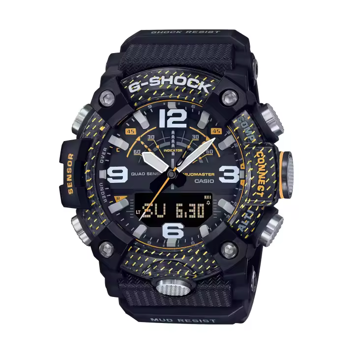 Reloj de pulsera CASIO G-Shock - GG-B100Y-1AER correa color: Negro Dial Negro Hombre - 1