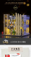 Bloques De Construcción Moderna Para Oficina Y Ciudad 1499 Piezas Modelo De Infraestructura MOC Para Niños Y Niñas Juguete DIY Regalo - details 2