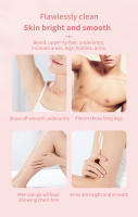 Afeitadora Eléctrica Para Mujer 2 En 1 Trimmer De Aliento Y Eliminador De Vello Facial Cuchilla Epilador Painless Para Bikini Y Pubis - details 7