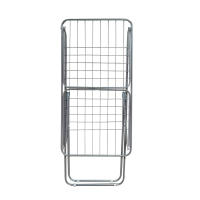 Tendedero universal de acero en forma de X con alas plegables, espacio de secado extra grande, compacto y fácil de guardar, tamaño desplegado 52x102 cm - details 3