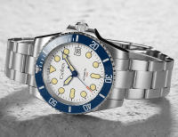 Reloj Mecánico Automático Para Hombre CADISEN Con Bisel De Cerámica Cristal De Zafiro Resistente Al Agua Acero Inoxidable Luminoso Calendario Completo Estilo De Negocios - details 11