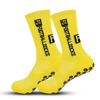 Juego De Cubiertas De Pierna Para Fútbol De Alta Calidad Cómodas Transpirables Protección De Tornillo Antideslizante Calcetines Deportivos Para Baloncesto Talla Unisex - details 9
