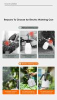 Botella De Riego Eléctrica Para Jardín 2L Con Desinfección Automática Herramienta De Riego Para El Hogar Y Agricultura - details 2