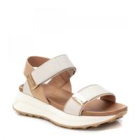 Sandalias plataforma mujer XTI 143874 03 SANDALIA PLATAFORMA VELCROS BEIGR 35743 25V - details 2