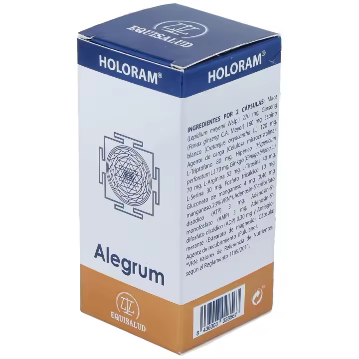 Holoram Alegrum 60 Caps - 1