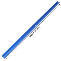 JIGHOLE Rastreable De Perfil Doble-Corte 500MM Con Tornillo Y Botón De T Tornillo De Miter Para Carpintería Universal - details 0