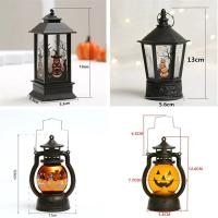 Lámpara De Viento De Calabaza LED Para Decoración De Halloween Fiesta Horror Fantasma Barra Casa Encantada Adornos Regalo Para Niños - details 6