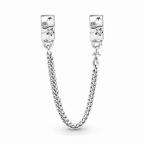 Cadena de Seguridad Pandora Estrellas & Galaxia 790011C01-05 - 1