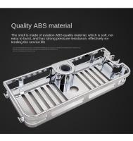 Organizador De Baño Multifuncional Soporte De Jabón Con Pala Elevadora No Perforado Almacenamiento De Ducha Rack De Estante Trays Removible Decoración Para El Hogar - details 6