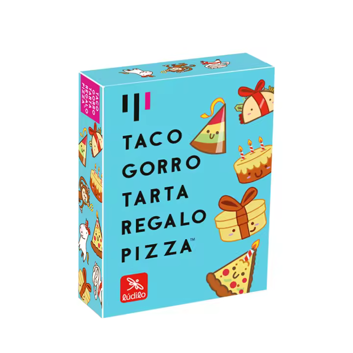 Taco Gorro | Juegos De Mesa Para Niños | Juegos De Cartas - 1