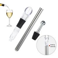 Varita De Enfriamiento De Vino De Acero Inoxidable a Prueba De Fugas Chiller De Cerveza Bebida Portátil Herramienta De Barra - details 9