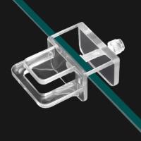 Juego De 4 Piezas De Porta Cubierta De Acuario Con Clip De Fijación Plástico Y Acrílico Accesorios Para Tanque De Peces - details 0