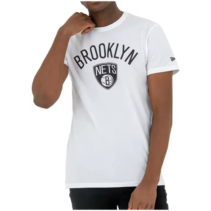 Camiseta de Manga Corta New Era  para hombre en color blanco - 1