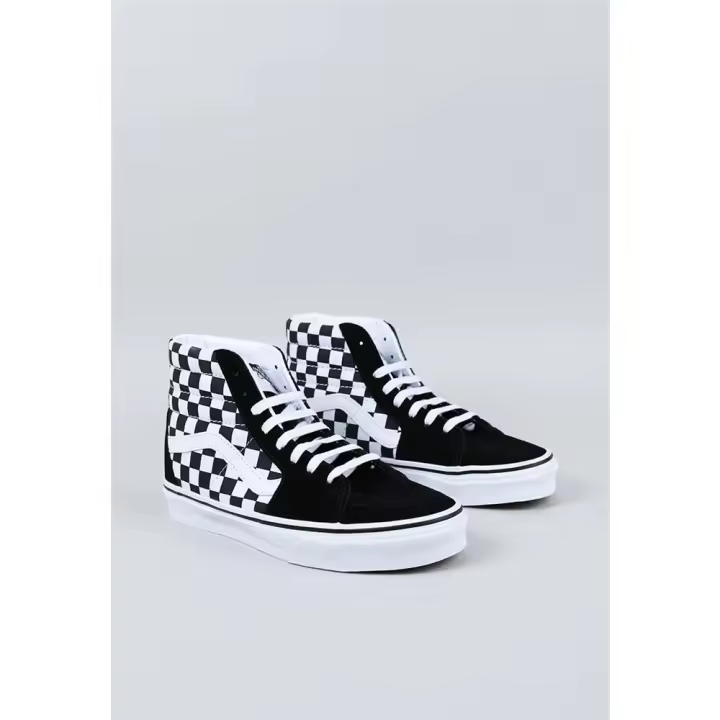 Vans SK8 HI CHECKED Deportivas Planas Unisex Multicolor - 1