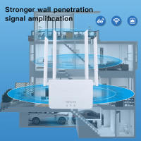 4G LTE WIFI Router 150Mbps 4 External Antennas Power Signal Booster Hotspot Smoother Wired Connection Intelligent Micro SIM Card - details 1