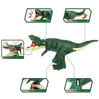 Juguete Interactivo De Dinosaurio Para Niños Juguete Creativo Sin Baterías Con Resorte Telescópico Swing Fidget Regalo De Navidad Para Niños - details 0