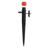 Microburbujeador ajustable para riego por goteo, emisor, estaca, gotero de agua, 50 unidades por juego - details 7