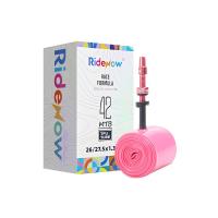 Pneumático De Bicicleta De Montaña Ridenow TPU Ultraligero Con Válvula De Metálico Tubo Interno Para MTB 29 26 27.5 Longitud 45mm - details 3