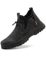 Botas De Seguridad Para Hombres Botines Indestructibles Con Punta De Acero Resistente a Perforaciones Botas De Trabajo Al Aire Libre - details 12