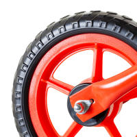 MOLTO Bicicleta sin pedales - Minibike Roja Molto - sin casco - details 3