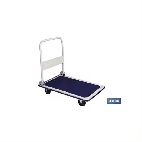 Cofan Carro Plataforma Plegable de Aluminio 915x615x860 Mm - Ligero y Resistente - 1