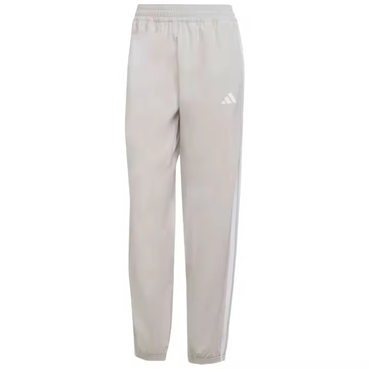 Mallas Adidas modelo Pantalón largo adidas Train Essentials Woven 3 bandas beige blanco mujer para Hombre en color WONALU/WHITE - 1