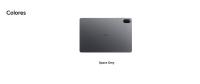 HONOR Pad X8a Tablet 4GB 128GB, Ampliable hasta 1TB, Pantalla 11 Pulgadas 90Hz, 8300mAh Batería, Snapdragon 680, Android 14, WiFi , Gris - details 12