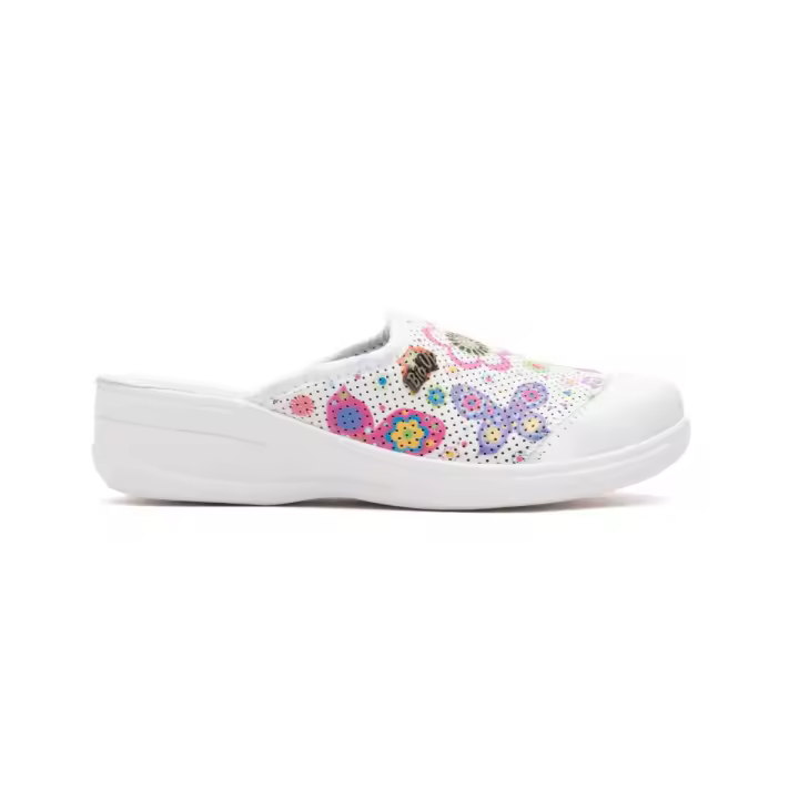 Zuecos Anatómicos de piel multicolor by Bio Up Piel Piel Piel anatómica - 1