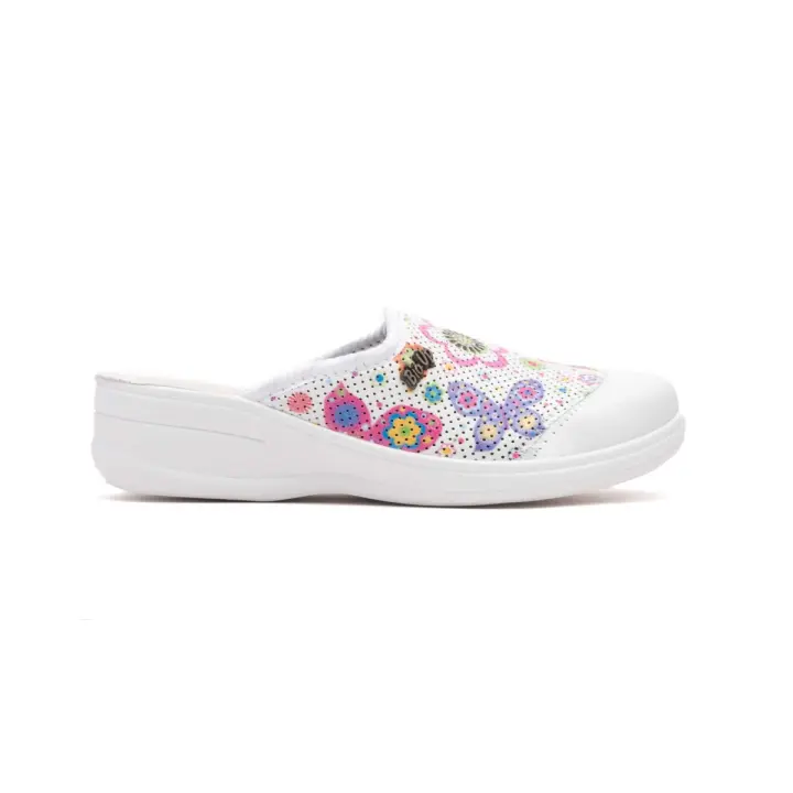 Zuecos Anatómicos de piel multicolor by Bio Up Piel Piel Piel anatómica - 1