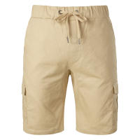 Shorts Casuales Para Diario Viaje Pantalones De Hombre Estilo Regular Cintura Media Polyester Primavera Verano Con Bolsillos - details 1