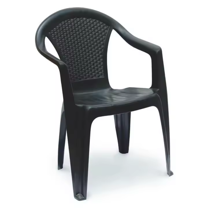 Sillon resina kora antracita - 1