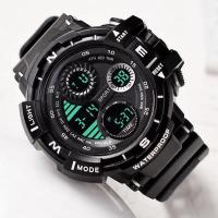 Reloj Digital Militar Para Hombres Reloj Deportivo De Exteriores Resistente Al Agua Con Luz Luminosa Cronógrafo Estudiante Reloj De Pulsera Electrónico - details 23