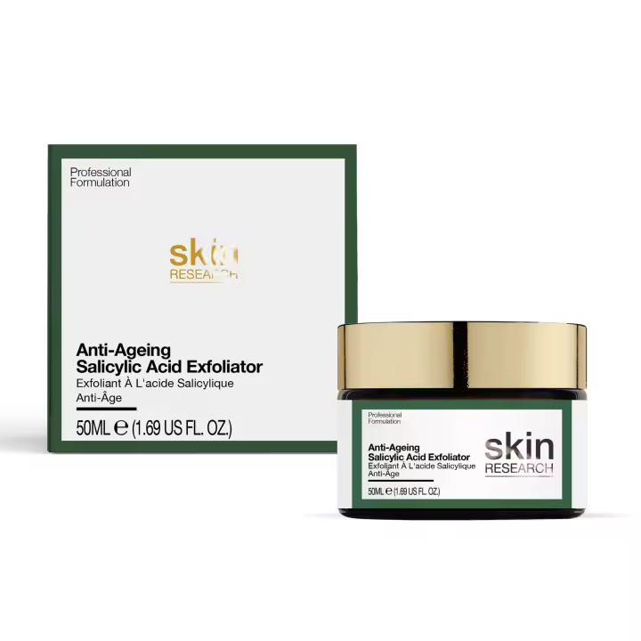 Skin Research Exfoliante Antiedad con Ácido Salicílico 50ml para una Piel Renovada - 1