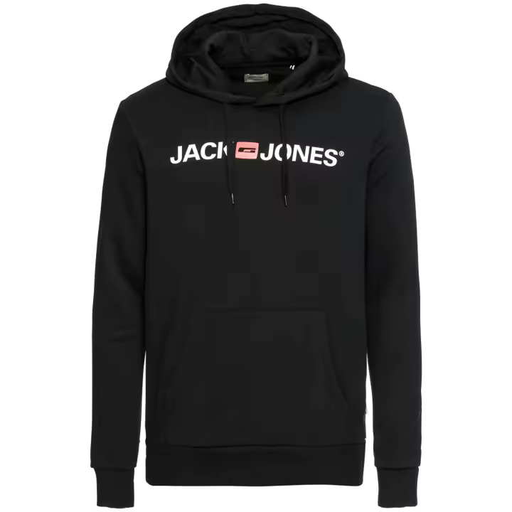 Sudadera marca Jack & Jones modelo 12137054-Black para hombre en color negro - 1